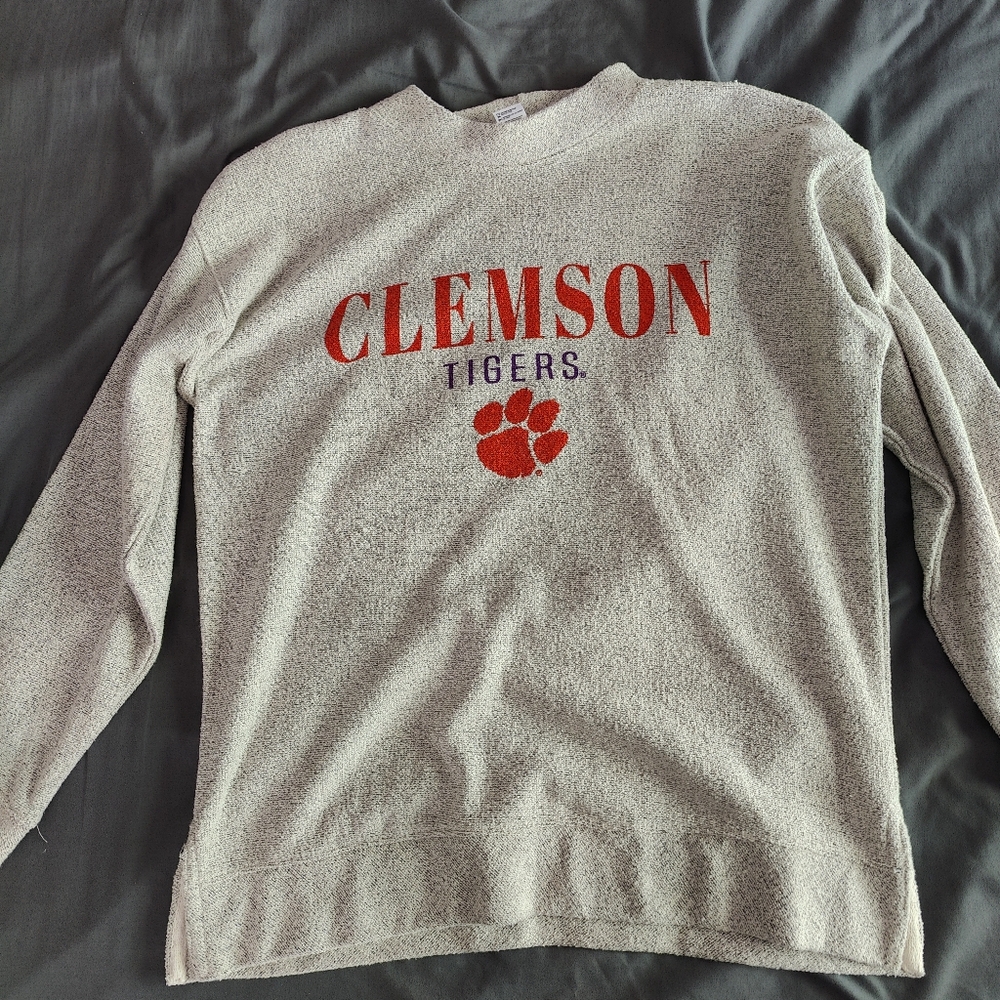 Women's Clemson Sweatshirt